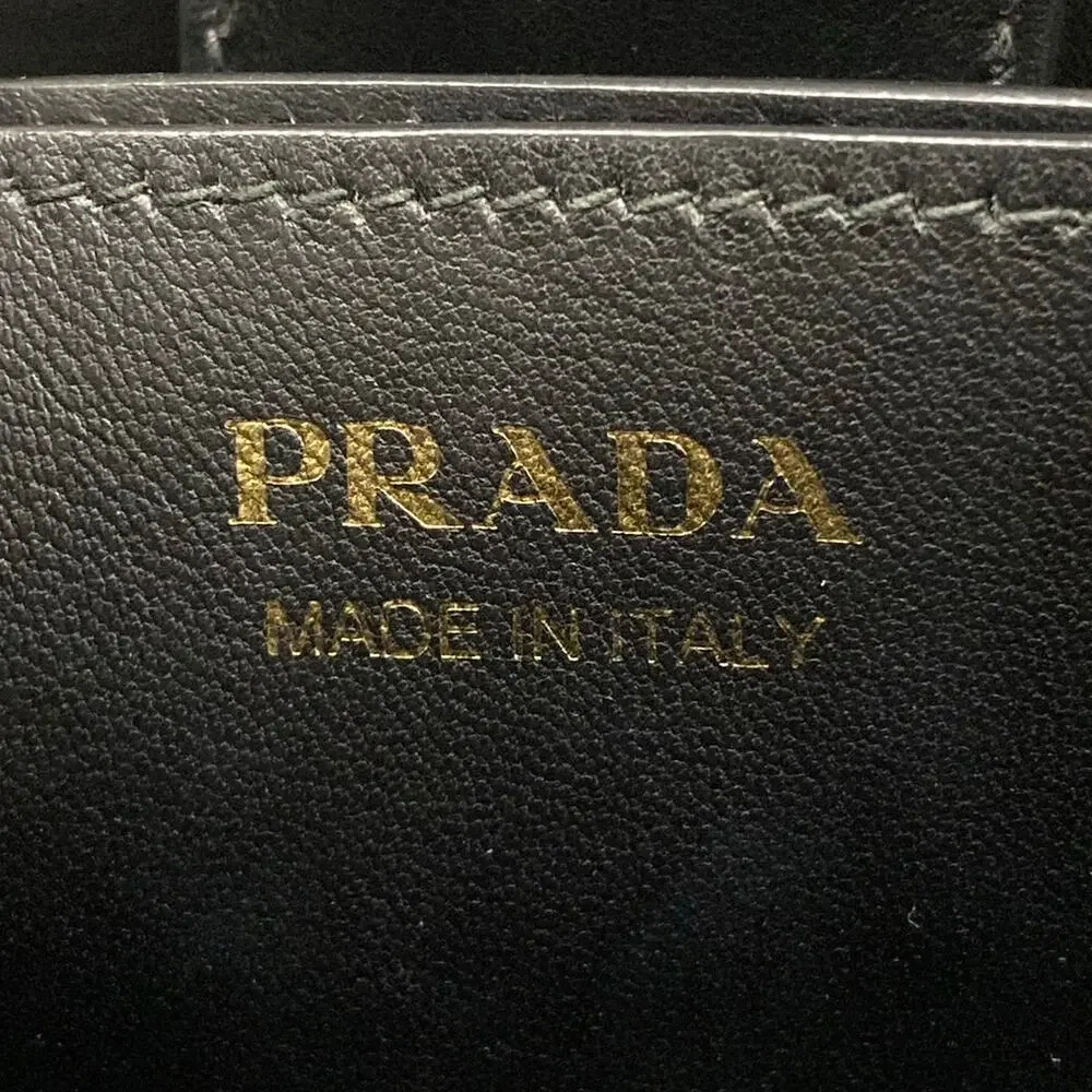 Prada panier handbag